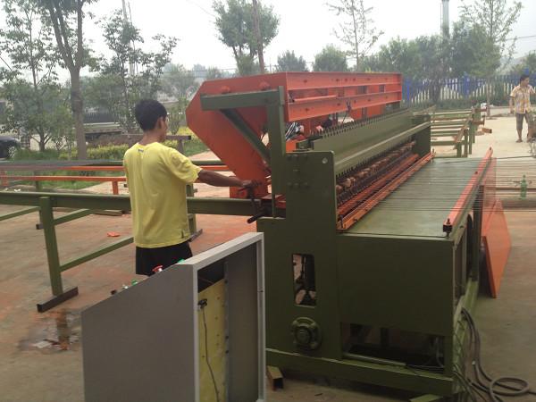 Automatic Welded Gabion Wire Mesh Panel Welding Machine With High Speed
