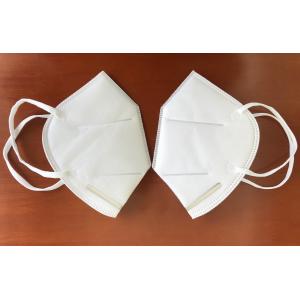 Efficient Folded N95 Face Mask Non Woven Fabric Medical Respirator Mask
