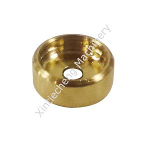 Solid Brass Fastener Custom Made Metal Parts Cup Washer Non Standard