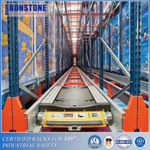 Automatic Mobile Radio Shuttle Racking System For Save Space