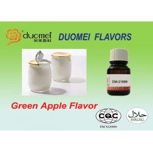 China Dairy / Drink Fresh Green Apple Flavour Propanediol Base Apple Food Flavouring supplier