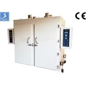 China Stainless Steel Industrial Oven 220V / 380V Hot Air Industrial Circulation Drying Oven supplier