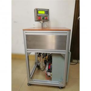 China B22 Bulb Cap Punching Crimping Nailing Testing Machine For LED Assembly Line supplier