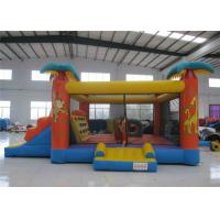 Simple inflatable monkey mini bouncer house PVC material inflatable mini bouncer castle bouncy for kids under 8 years