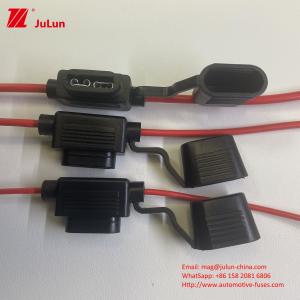 China 32VDC Car Blade Fuses Securely Mount And Protect With Plastic In Line F Holder Panel Display supplier