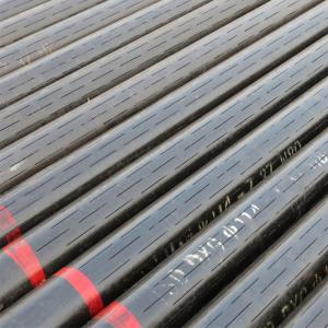 BEST PLASMA SLOTTED LINER LASER CUT SLOTTED LINER FOR OIL AND GAS WELL COMPLETION AND GRAVEL PACKING