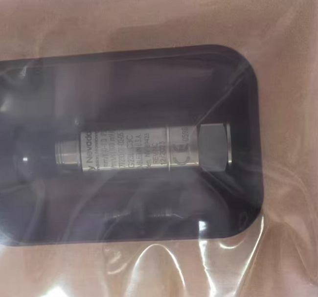 Bently Nevada Vibration Sensor with -40°C To +85°C Range IP66/IP67 Protection and 4-20mA Output for Industrial Monitoring