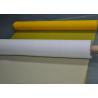 China Сетка 100% белых/желтого цвета моноволокна полиэстера для печатания ткани 120Т - 34 wholesale