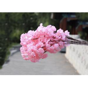 China Single Stem Artificial Silk Flower supplier