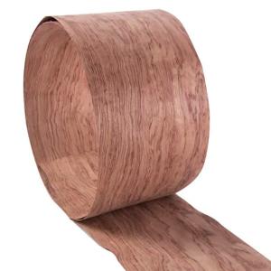 Thin Natural Paper Back Veneer Sheets , Poplar Core Recon Wood Veneer