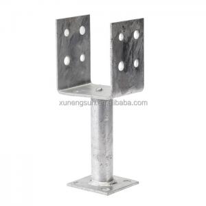 Custom Size Galvanized Metal Anchors for Timber Frame House Construction Brackets