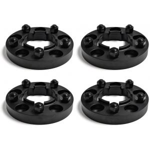 China Lightweight Hard Anodized ATV Wheel Spacers CB124 Adapters For Land Rover Defender Discovery 1 supplier
