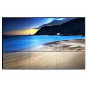 High Definition LCD Wall Display Screen Safe Glass Sunlight Readable Waterproof