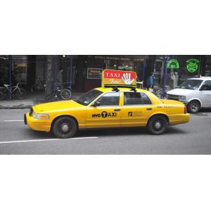 China High Brightness P5 Taxi LED Display Led Taxi Sign MBI5124 / ICN 2038S supplier