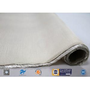 China 96% Silicon Dioxide 650GSM Satin High Silica Cloth High Temperature Resistant supplier