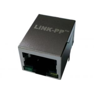 LPJ0012HGNL RJ45 Socket 1x1 Port Ethernet Female Connector 8p8c jack