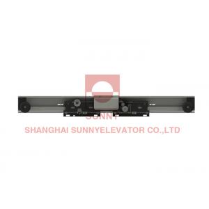 2 Leafs Center Opening Landing Door Device Conforms To GB/T7588.1/2 Standard Requirement