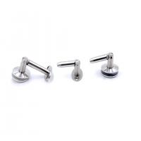 China Stainless Steel Window Awning Hardware Kit Glass Canopy Fittings 12mm Mirror on sale