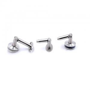 China Stainless Steel Window Awning Hardware Kit Glass Canopy Fittings 12mm Mirror supplier