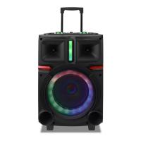 China 600 Watts Party Bluetooth Party Box Speaker 8 Inch Outdoor With Strong Bass on sale