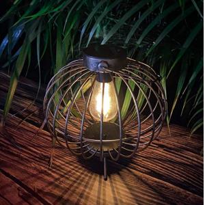 China Windproof 8.11 Inch LED Solar Hanging Lights supplier