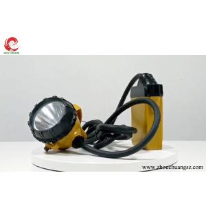 Mining hard hat LED Cap Lamp 25000LUX strong luminous flux long battery life for mining use