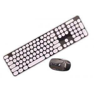 Multi Purpose Cordless Keyboard Mouse Combo , Pc Gaming Mouse And Keyboard