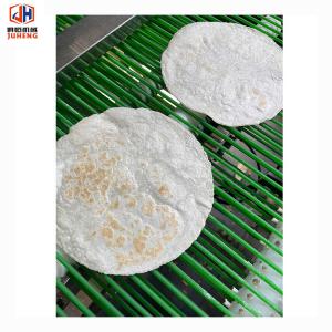 fabricante de pão liso da tortilha compacta simples de Roti da máquina da tortilha 2500pcs/H