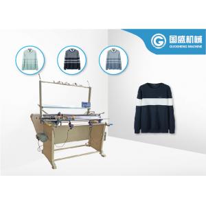 Semi Computerized Flat Bed Sweater Weaving Machine