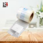 SASO Pre Opened Bags On A Roll , Multiapplication Plastic Produce Bag Roll