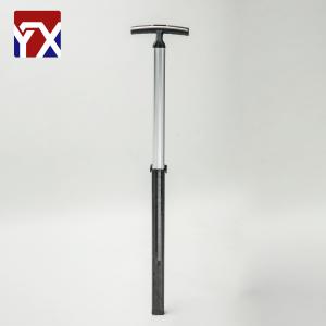 China Export quality Aluminum luggage trolley telescopic handle adjustable luggage handles supplier