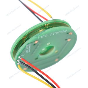 China Low Temperature Pancake Slip Ring with PCB-style  electric power for industry robot wholesale