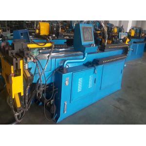 China Cold / Heating Pipe Bending Machine , Single Head 22KW Automatic CNC bender supplier