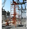 China GRP Fibreglass Scaffold Towers Anti Oxidation Narrow Mobile Scaffold Tower wholesale