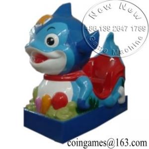 China Amusement Park Coin Operated Kiddie Rides On Unicorn Toy supplier