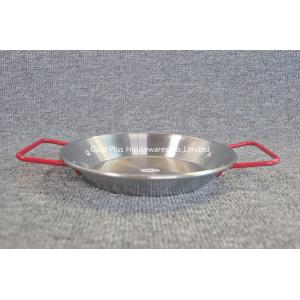 Household hotpot cooking  pot and pans for crayfish seafood 30cm cooking frying pan with double ear handling