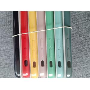 OEM Apple Mobile Phone Silicone Cases tear resistant Customized