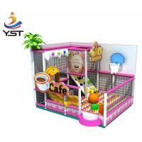 China Interesting Indoor Soft Play Equipment , Amusement Park Playground Equipment on sale