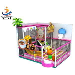 Interesting Indoor Soft Play Equipment , Amusement Park Playground Equipment