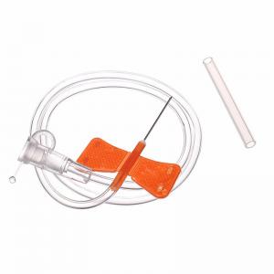 Scalp Vein Set 27g Butterfly Needle With Luer Slip IV Infusion Butterfly Injection Needle