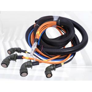 6 Axis Robot Wiring Harness 200mm , 50 Core Body Wiring Harness For New Energy Charging Pile