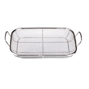 China Portable Perforated Baking Tray , Sterilization Stainless Steel Wire Basket Cable Tray supplier