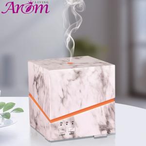 300ml Ultrasonic Home Fragrance Mist Humidifier mable grain Electric Aroma Diffuser
