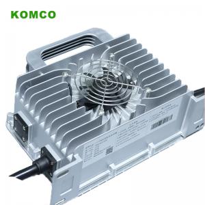 China IP67 Mobile Car Battery Charger Heavy Duty Truck Battery Charger AC90V~264V supplier