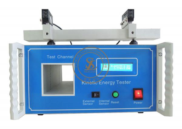 ISO 8124-1 Toys Testing Equipment Kinetic Energy Tester