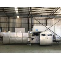 China High Efficient Ice Cream Cone Making Machine For Snack Food Factory on sale