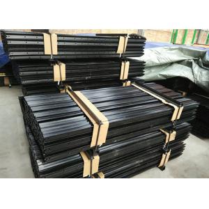 China Black Painted Y Fence Post / Metal Fence Posts For Australia , New Zealand supplier