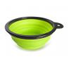 12oz 1.5 Cup Travel Silicone Collapsible Dog Bowl Pet Supplies Accessories