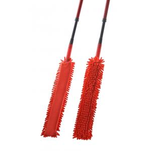 Extension Handle Telescopic Extendable Cleaning High Ceilings Effortless Cleaning  Bendable Chenille Duster