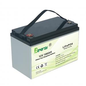 China LiFePo4 12V 100AH Battery Pack Replace Lead Acid Battery For Electric Vehicle supplier